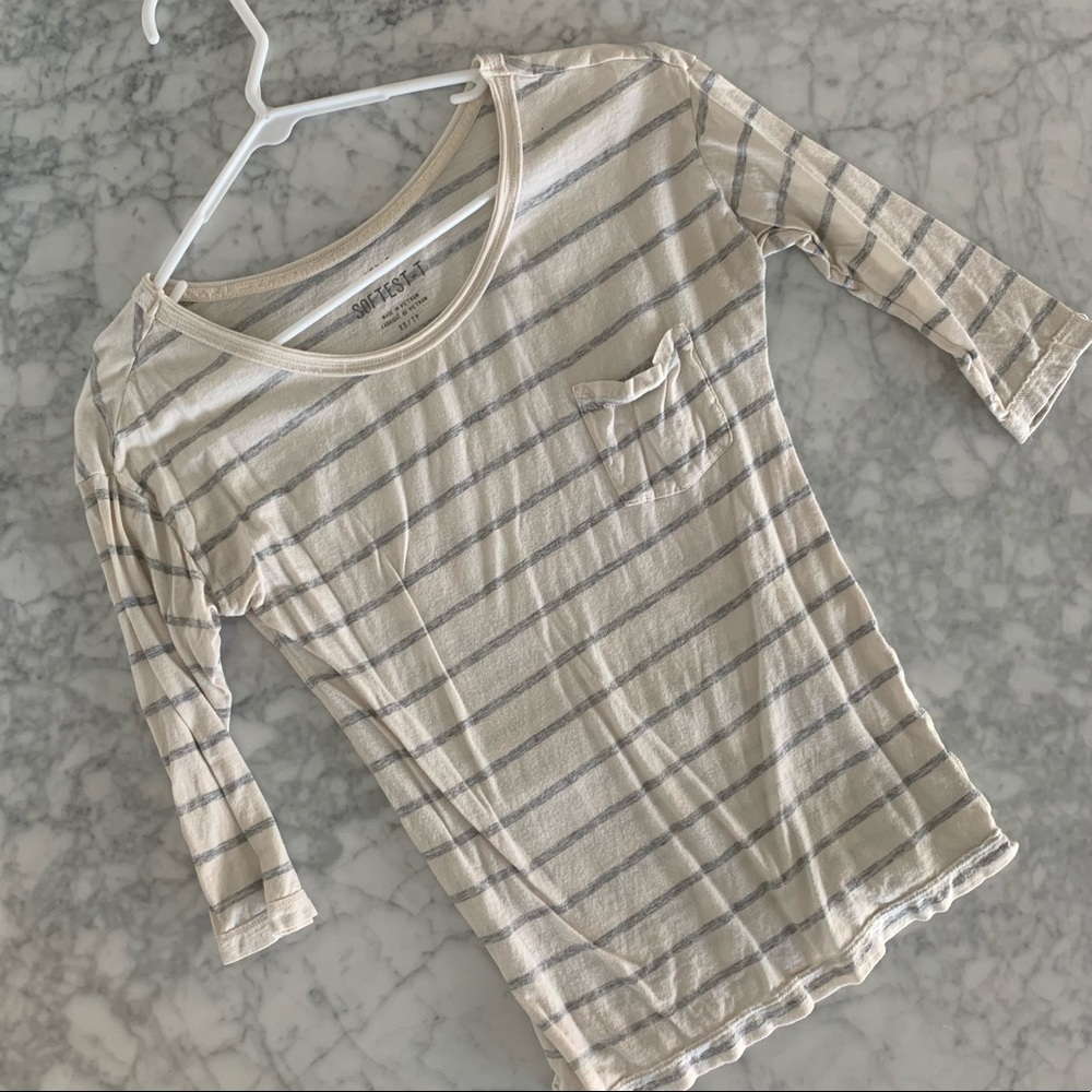 Aerie striped tee